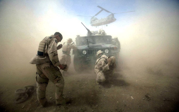American Troops in Afghanistan