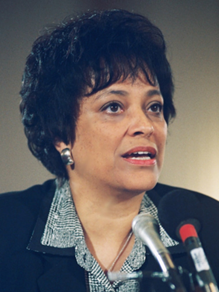 The influence of the conservative Christian political movement inside the Bush administration is exemplified by Kay Coles James, a former administrator at the Rev. Pat Robertson’s college who now runs the Office of Personnel Management — the federal government’s HR office.