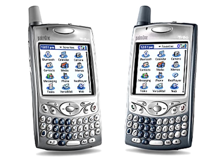 The new, improved Treo 650.