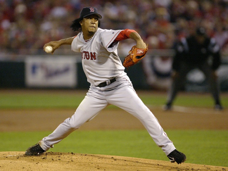 Pedro Martinez trade request to Yankees