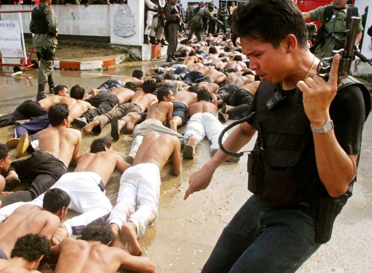THAILAND SOUTHERN VIOLENCE
