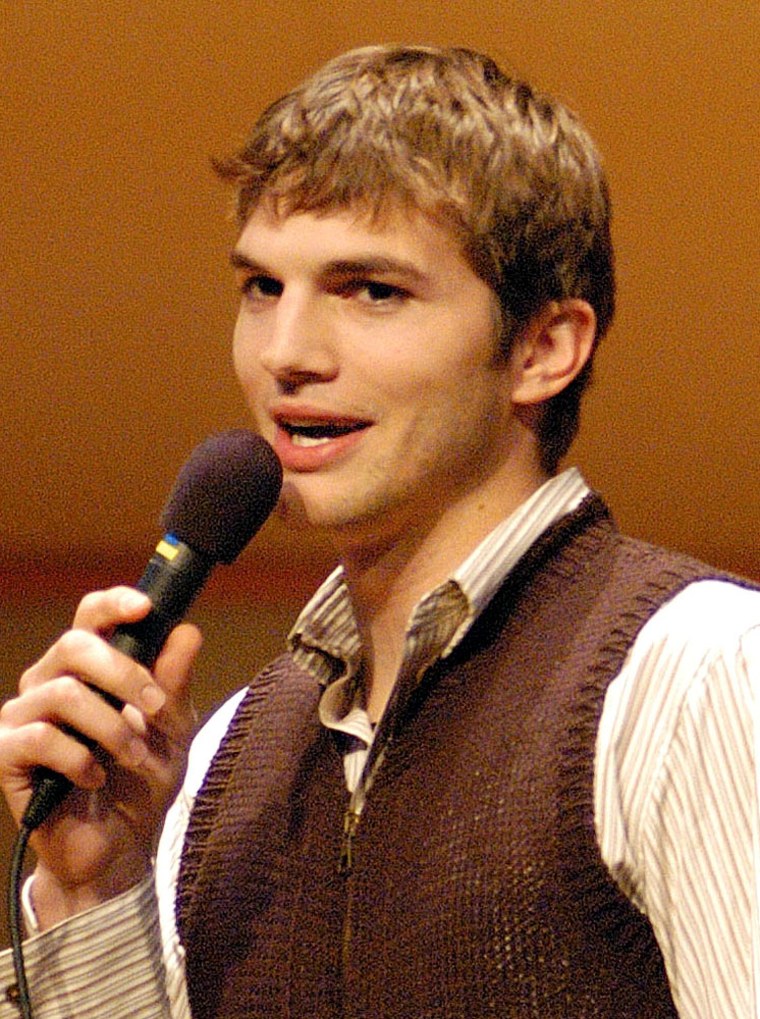 Ashton Kutcher And Max Weinberg Encourage Students To Vote