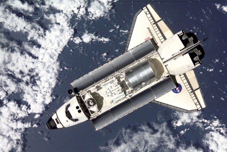 The Space Shuttle Endeavor