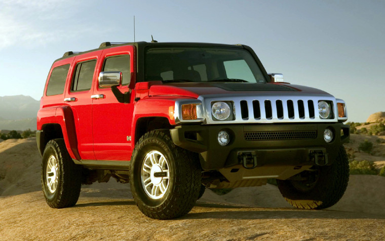 Photo released of new GM Hummer H3