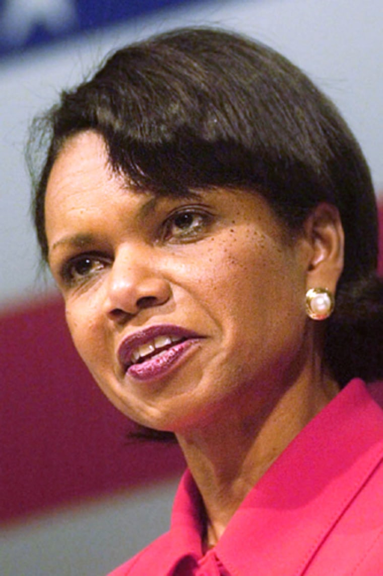Condoleezza Rice Gives Speech At AIPAC Summit