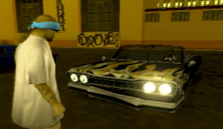 Grand Theft Auto: San Andreas'  Video game print, Retro games