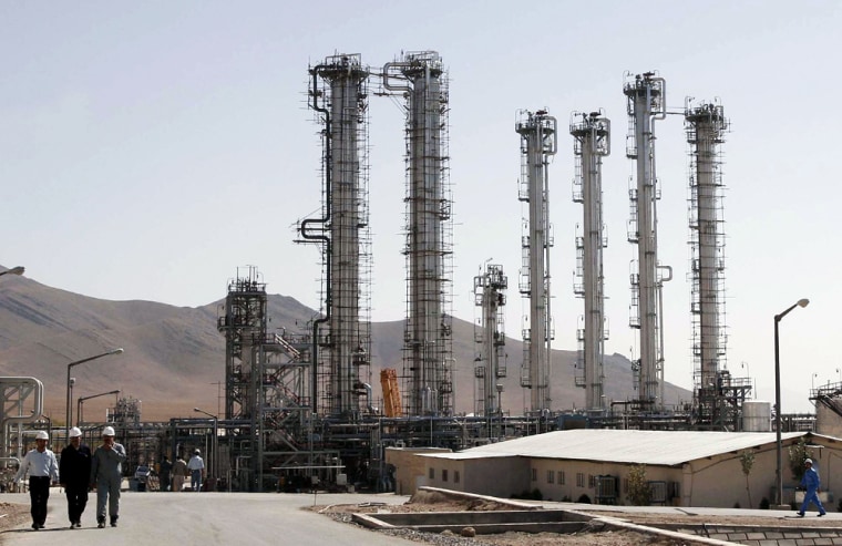Controversial Heavy Water Plant Nears Completion In Iran