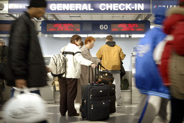 TSA Warns Of Long Waits In Airports As Travel Is Heavy For The Holiday