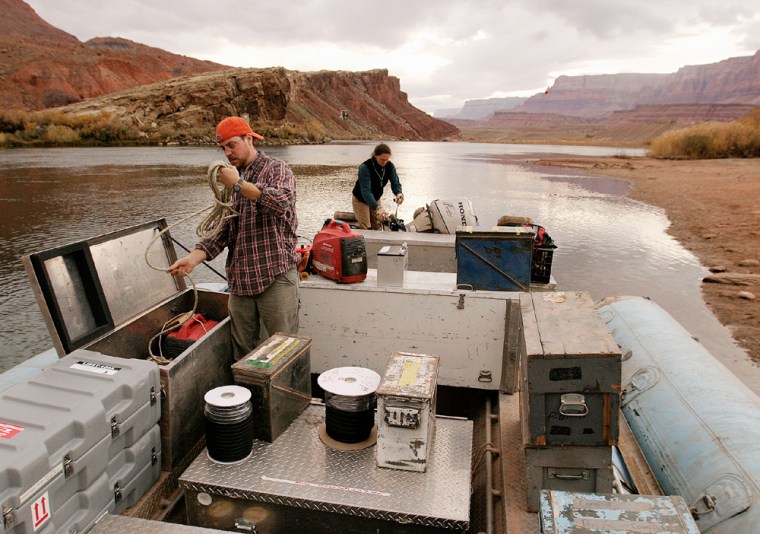 Scientists Prepare For Grand Canyon Flooding Experiment