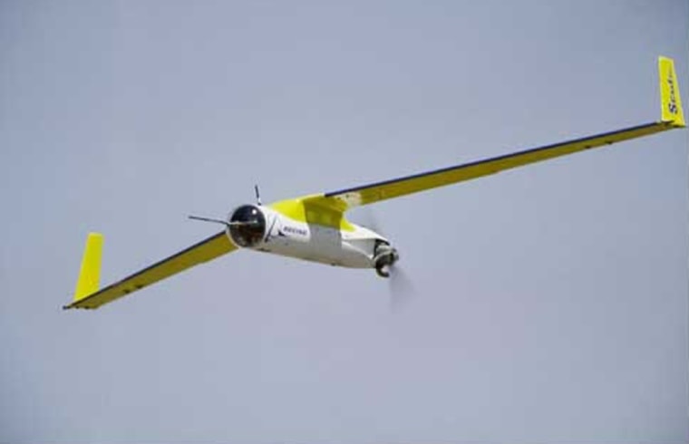 Boeing ScanEagle unmanned plane