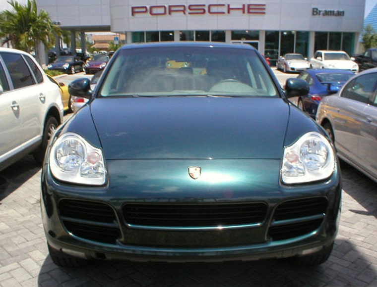According to Forbes.com, the 2004 Prosche Cayenne is one of the top SUVs of the year.