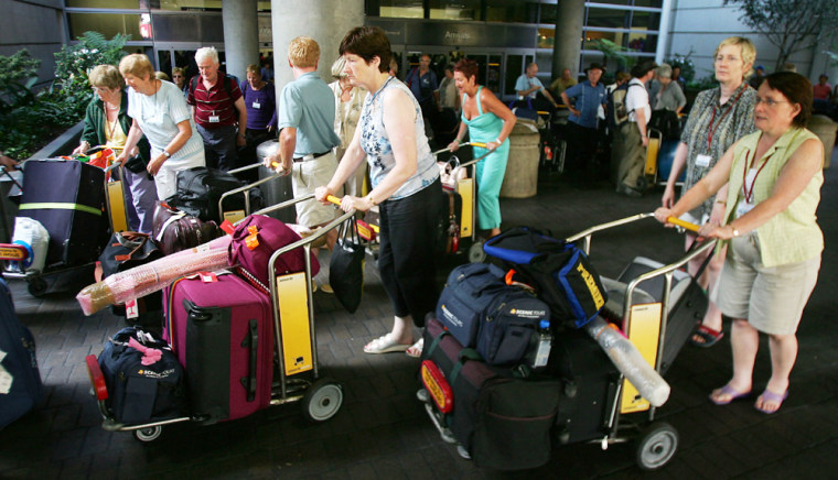 Record Number Of Air Passengers To Travel Over Holiday Weekend