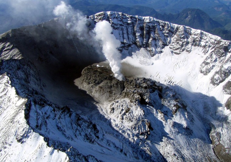Eruption Watch Continues At Mt. Saint Helens