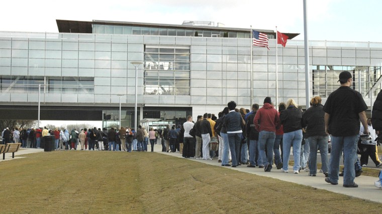 VISITORS CLINTON LIBRARY