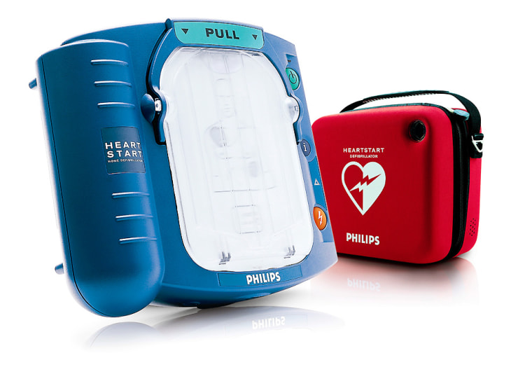 FDA CLEARS THE PHILIPS HEARTSTART HOME DEFIBRILLATOR FOR OVER-THE-COUNTER SALE