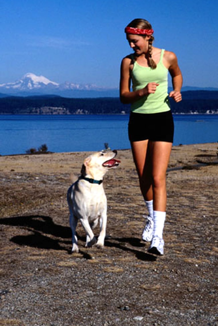 When it comes to sticking with an exercise routine, dogs can be a major source of motivation and accountability for their owners.