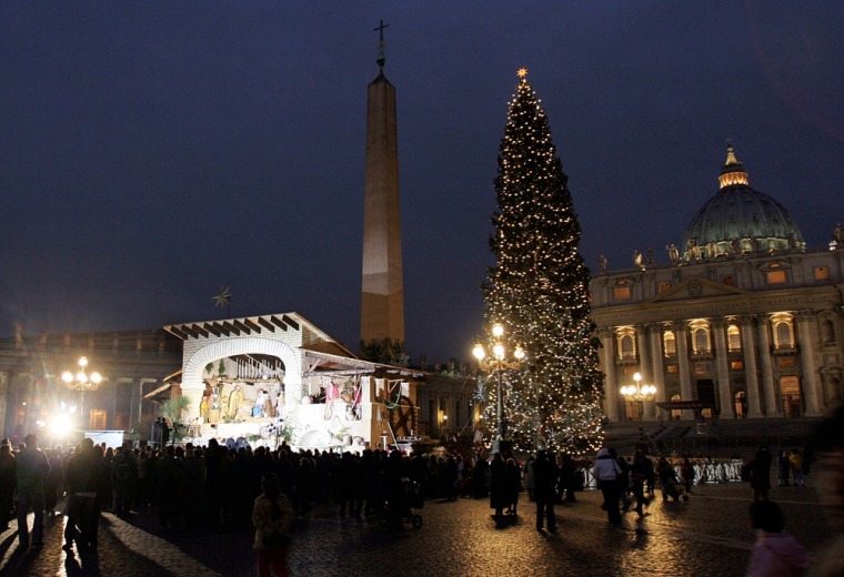 VATICAN CHRISTMAS EVE