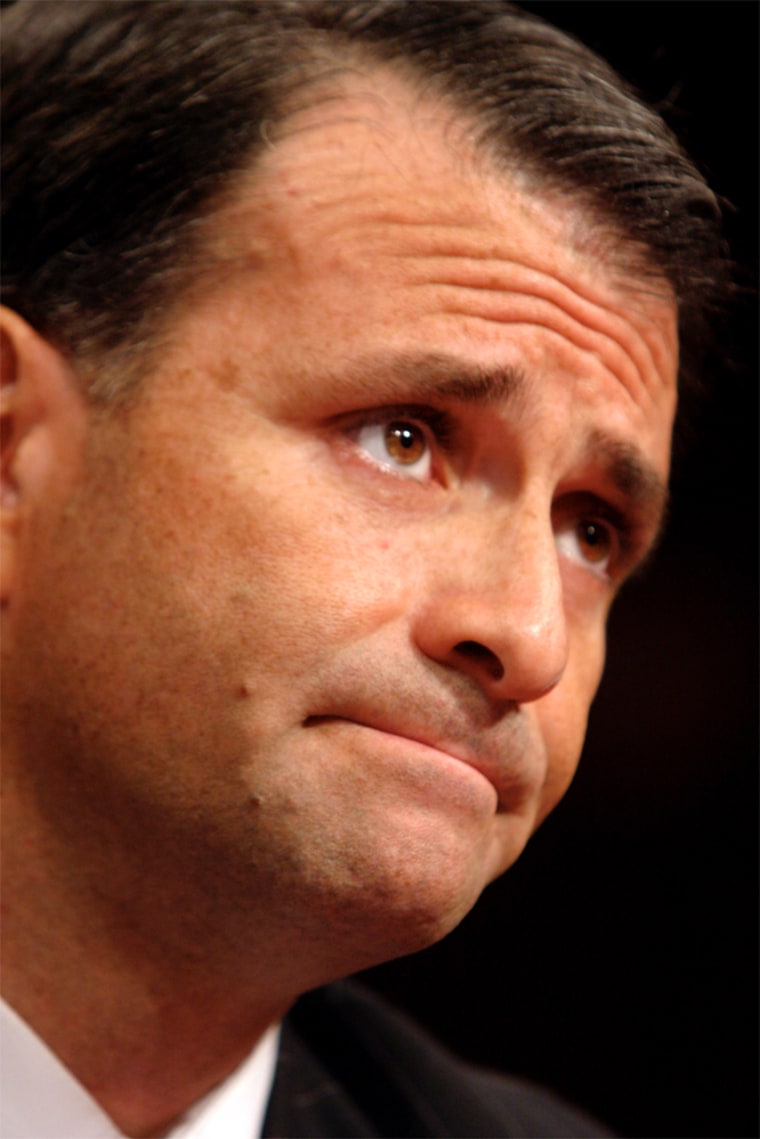 According to newly released e-mails, lobbyist Jack Abramoff suggested one of his associates place $500,000 in client funds with a nonprofit group because the group "can direct money at our discretion, anywhere if you know what I mean."