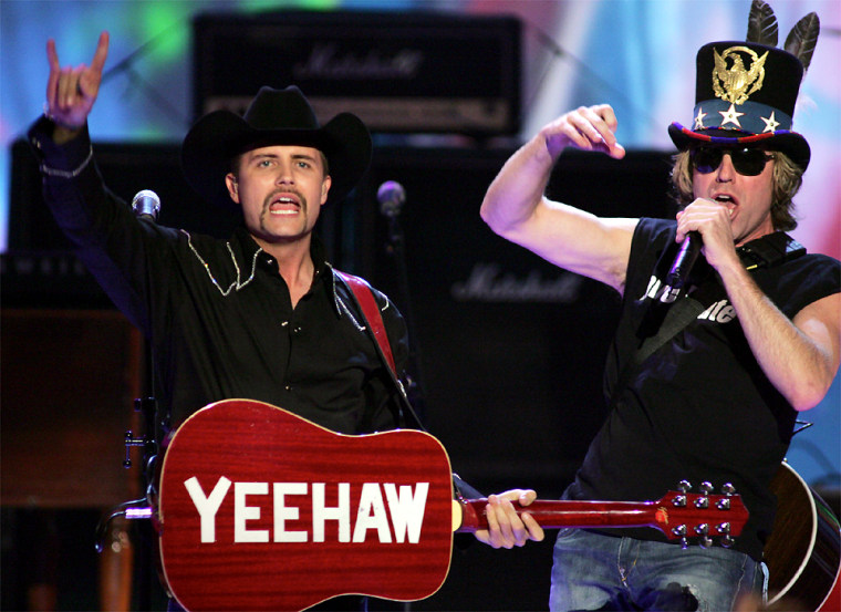 Big & Rich perform at Radio Music Awards in Las Vegas