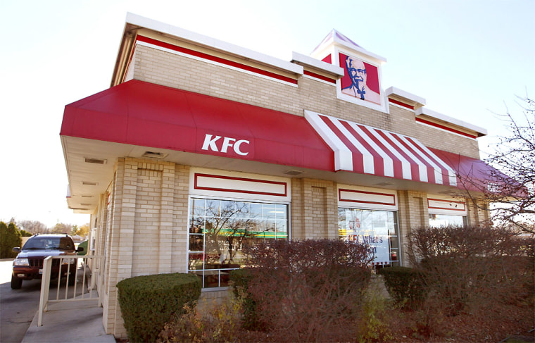 KFC is one of several Yum Brands restaurant chains that will start offering free gym memberships Jan. 1.