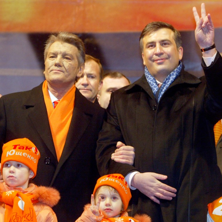 YUSHCHENKO SAAKASHVILI