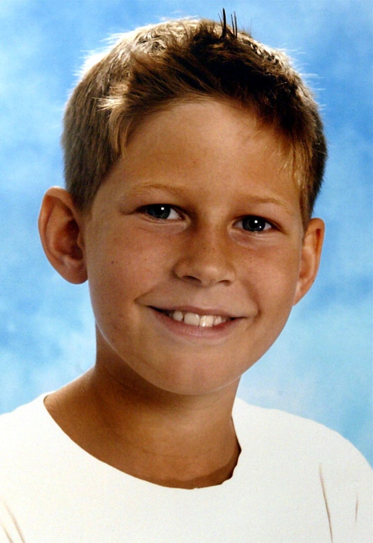 Swedish 12-year old Kristian Walker is shown in this undated photo made available by his family. Walker, who was positively identified by Thai hospital personnel as being alive and well several days after the south Asian quake and tsunami, is suspected by Swedish and Thai police to have later been kidnapped from the hospital. (AP Photo/Family Photo via Pressens Bild) **  SWEDEN OUT  **