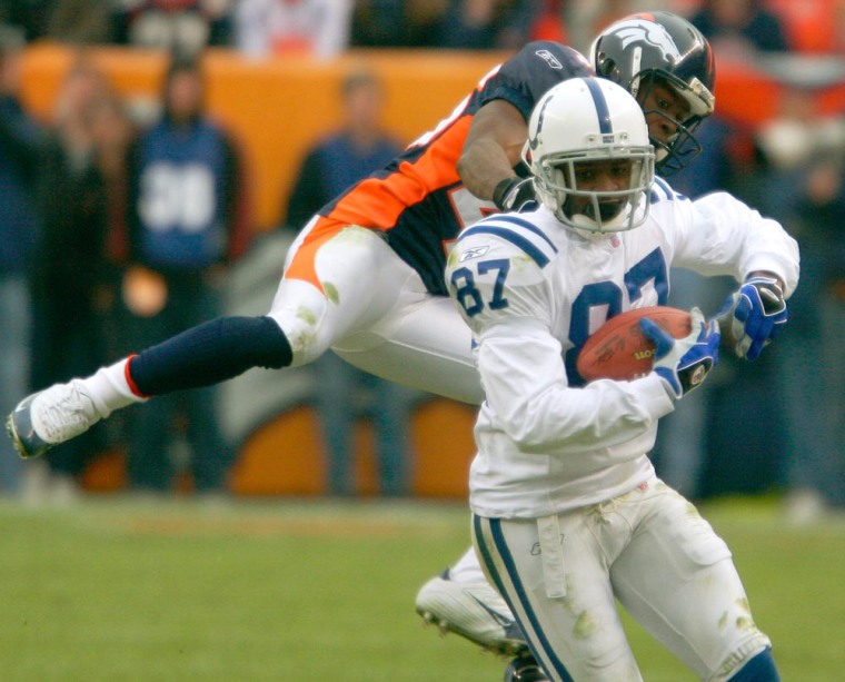 Colts wide receiver Reggie Wayne has emerged as Peyton Manning's best deep threat, averaging 15.7 yards on 86 catches.