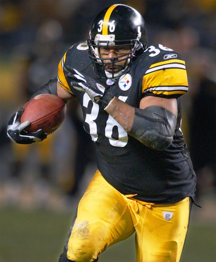 jerome bettis steelers