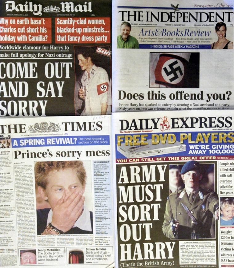 MONTAGE OF NATIONAL NEWSPAPERS