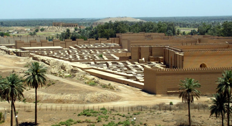 ANCIENT CITY OF BABYLON