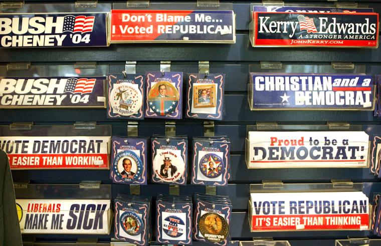 Divided Electorate Displays Political Preference