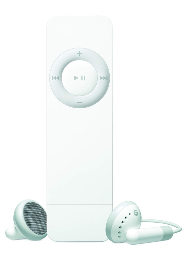 The new iPod Shuffle is elegant in it's simplicity.