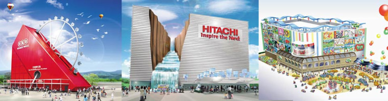 Aichi will be transformed into a futuristic metropolis when it hots the 2005 World Exposition