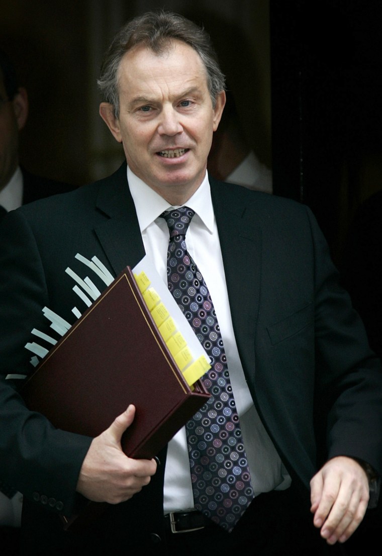 Blair apologizes for wrongful IRA jailings