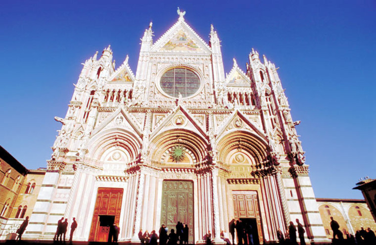 Siena, one of the best-preserved medieval cities in the world