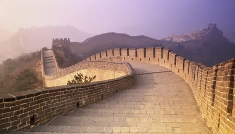 A 40-minute drive from Beijing, Badaling is the most-visited section of the wall. It was built during the Ming Dynasty (1368-1649)