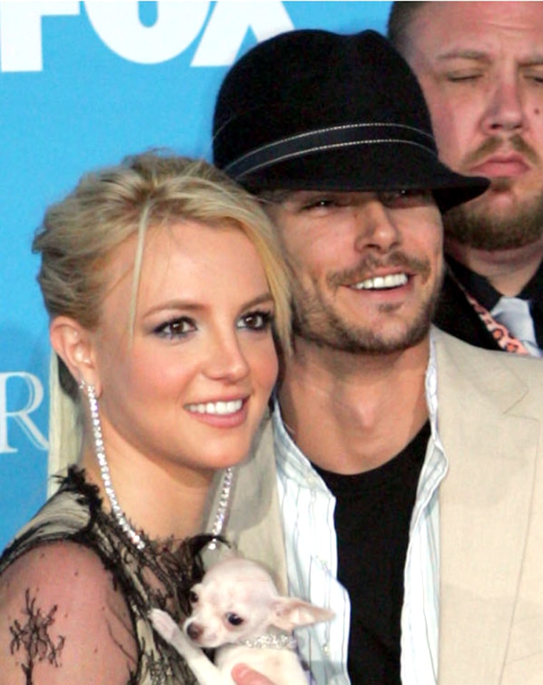 BRITNEY SPEARS KEVIN FEDERLINE