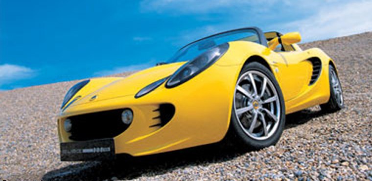 The Lotus Elise belongs on a list of high-tech cars for at least one reason: it somehow starts with a four-cylinder Toyota motor and ends up as, for all intents and purposes, a racecar.
