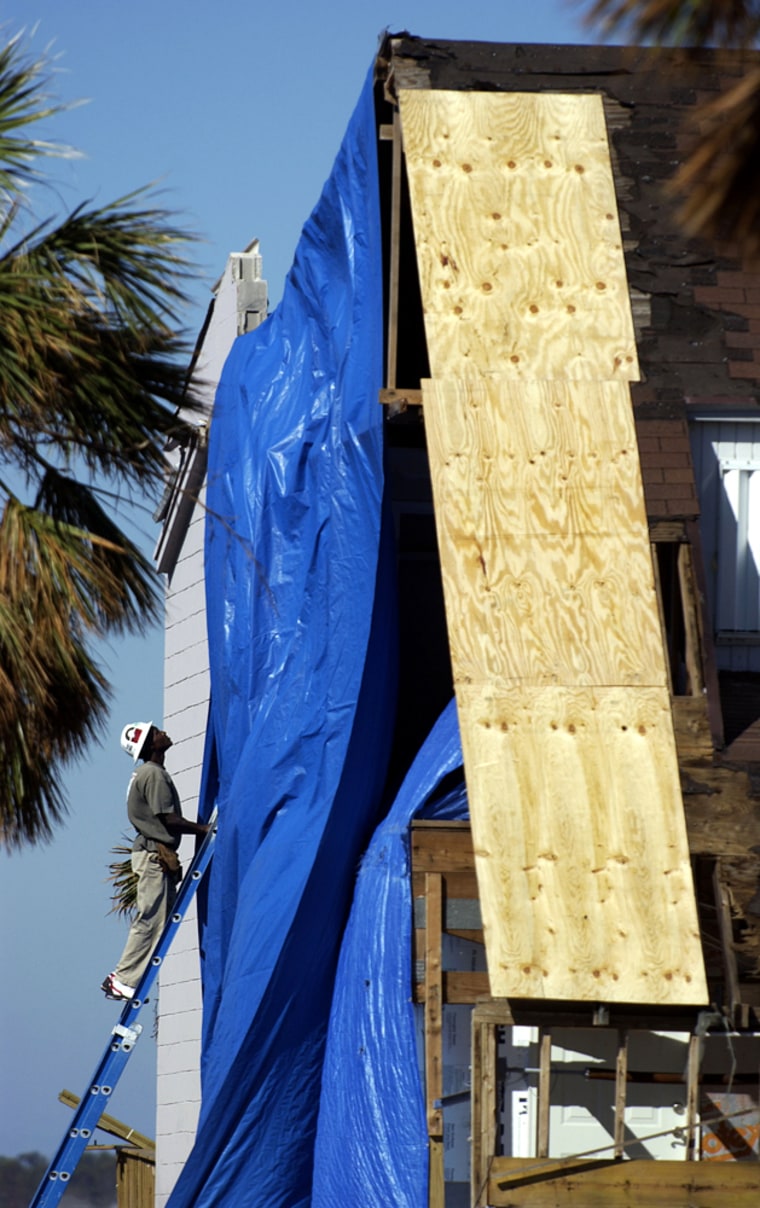 Florida Panhandle Still Recovering From Hurricane Damage