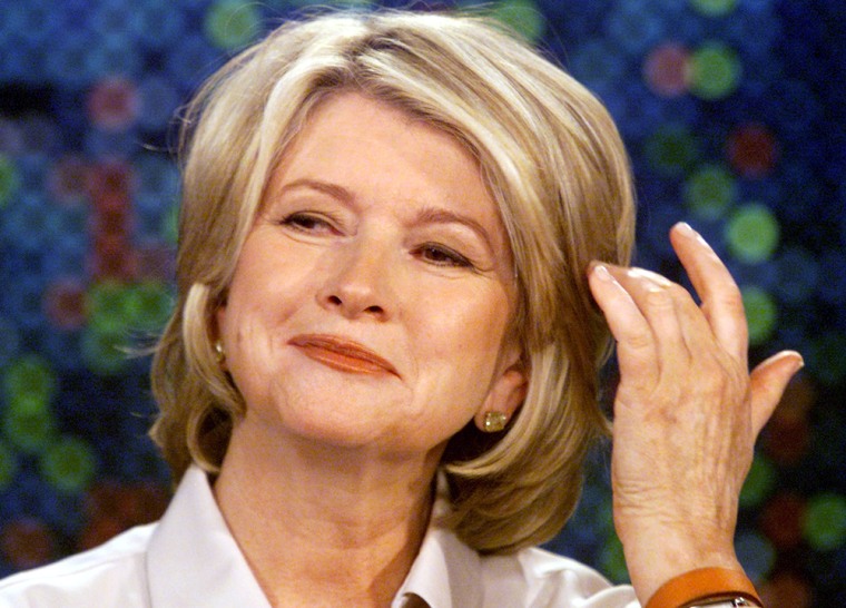 Martha Stewart's $2,000 beauty habit