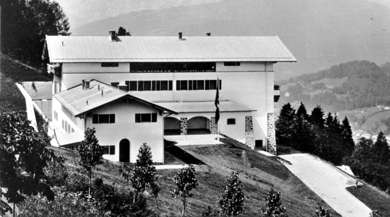 Luxury hotel opens at Hitler’s Alpine retreat