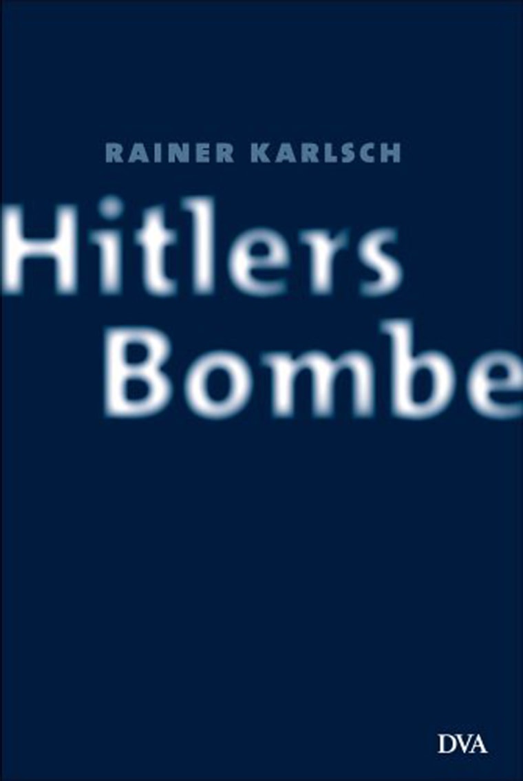 The German-language book "Hitlers Bombe" is due to be released March 14.