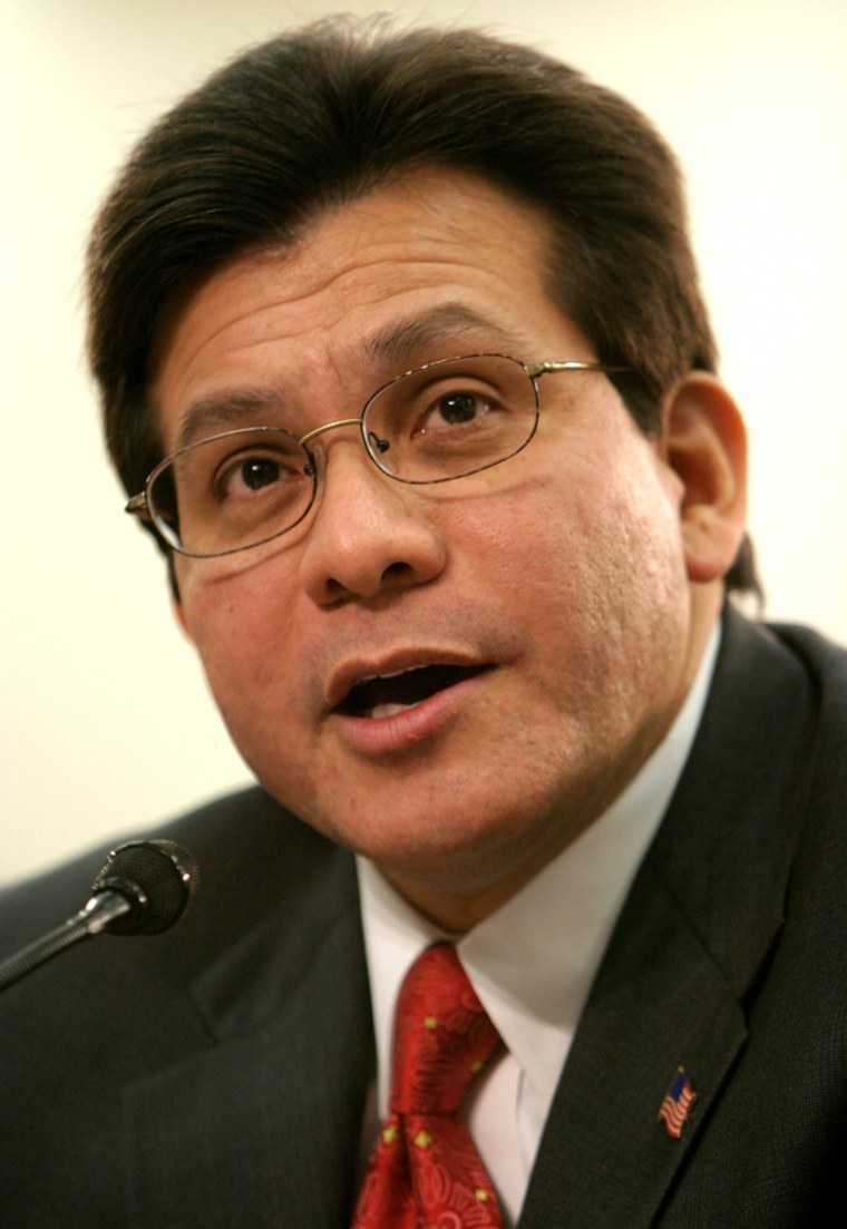 Alberto Gonzales Testifies Before House Appropriations Committee