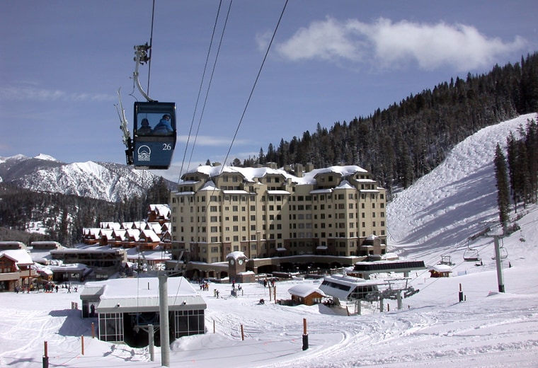 Remote and luxurious ski resorts