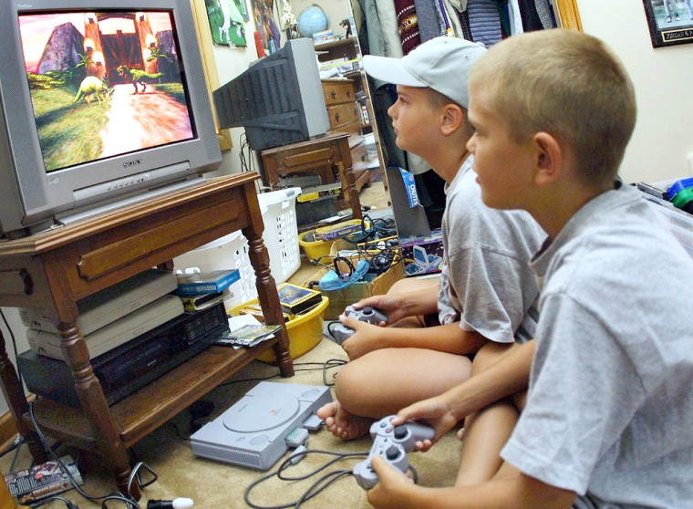 On average, kids devoted more than six hours a day to recreational media use, such as playing video games, the study found.