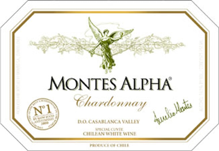 Like a map of Chile, this chardonnay is lean