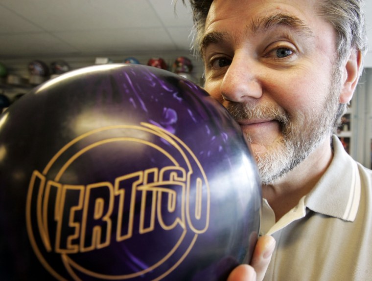 Bowling ball maker finds sweet smell of success