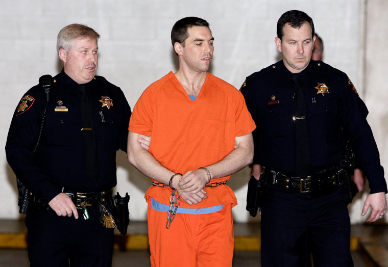 Scott Peterson Transported To San Quentin Prison Death Row