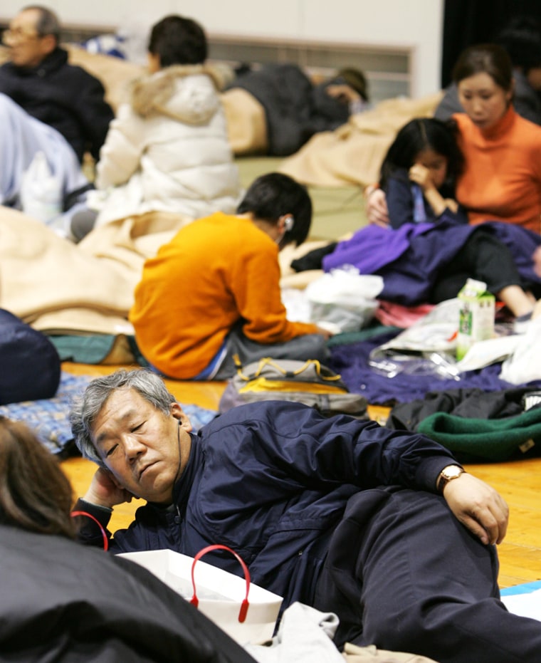 Earthquake Rattles Japan 1 Killed