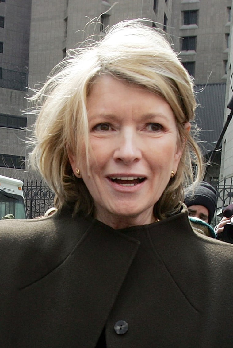 Martha Stewart Returns To Court To Appeal Her Conviction
